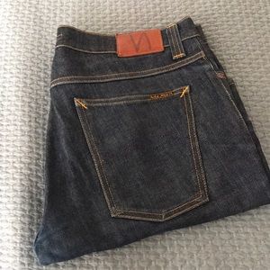Nudie “Grim Tim” 100% Organic Cotton Jeans
